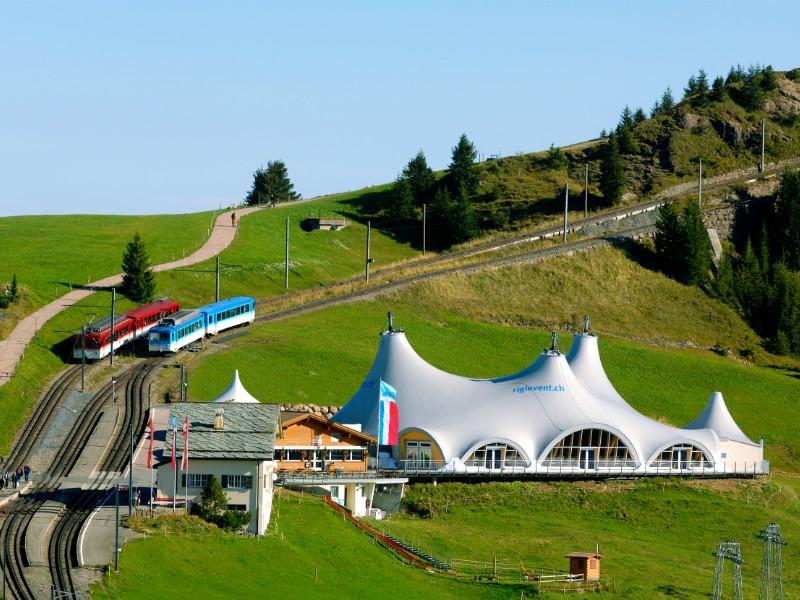 Eventlocation: Rigi Eventzelt einzigartige Event Location auf der Rigi - die Königin der Berge