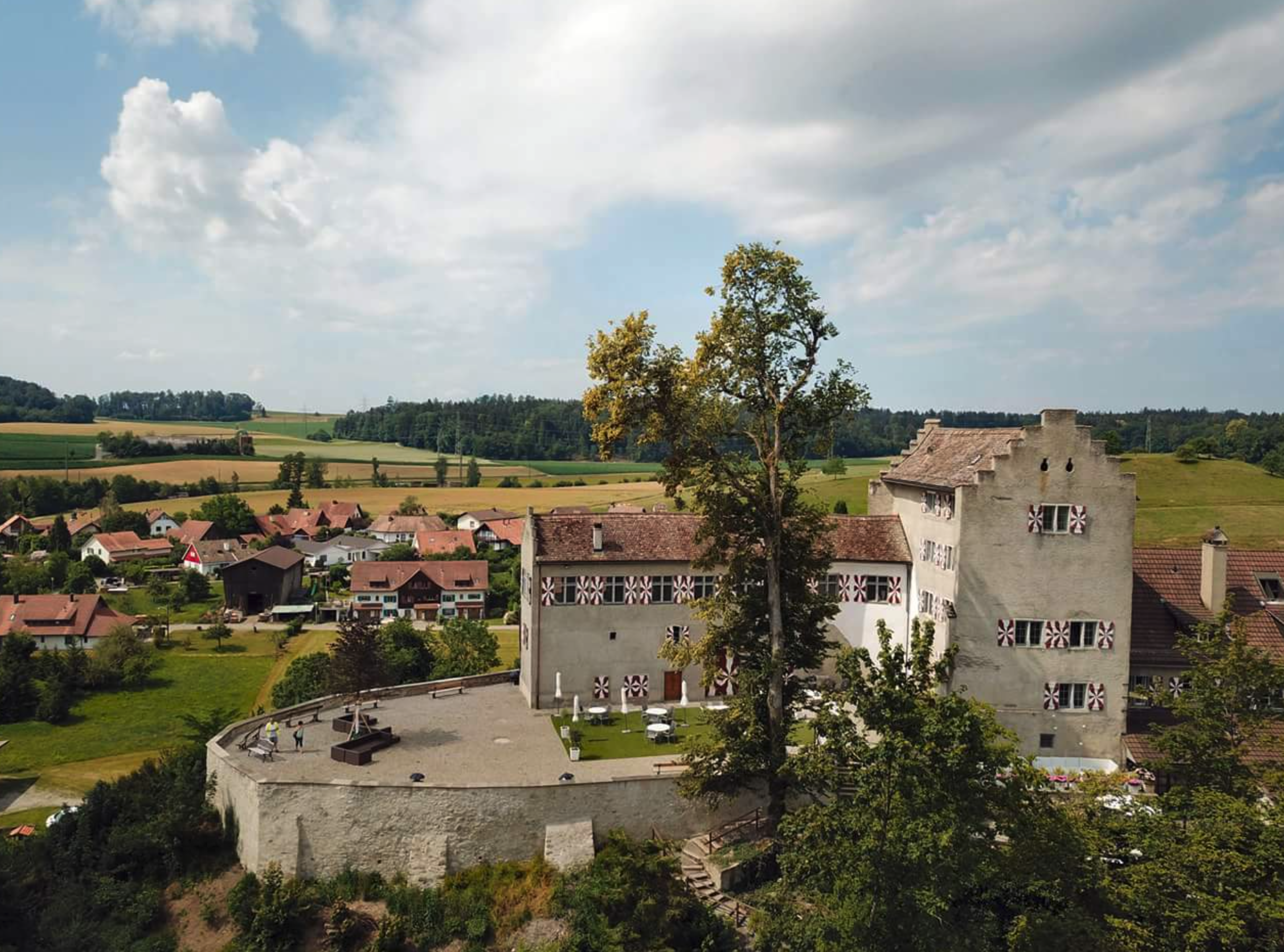 Eventlocations - Winterthur - Schloss Schwandegg