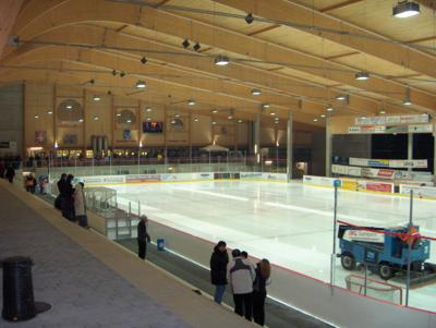 Eventlocations - Pfeffingen - Kunsteisbahn Sissach für Events 