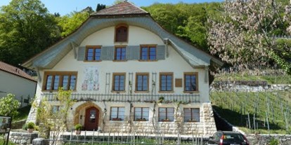 Eventlocations - Le Noirmont - Haus des Bielersee Weines