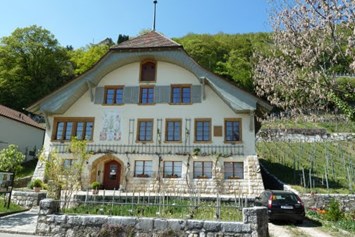 Eventlocation: Haus des Bielersee Weines
