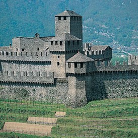 Eventlocation: Castello di Motebello Bellinzona