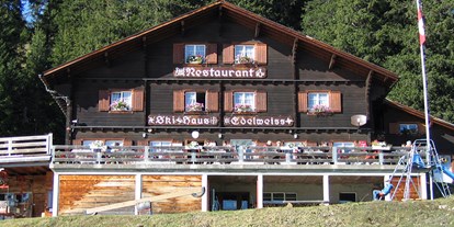 Eventlocations - Locationtyp: Eventlocation - Göschenen - Restaurant Skihaus Edelweiss