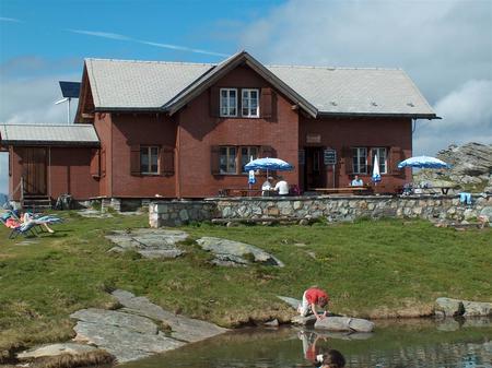 Eventlocations - Vattiz - Leglerhütte SAC