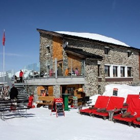 Eventlocation: Bergrestaurant Hörnlihütte - Berghütte  - Feste feiern