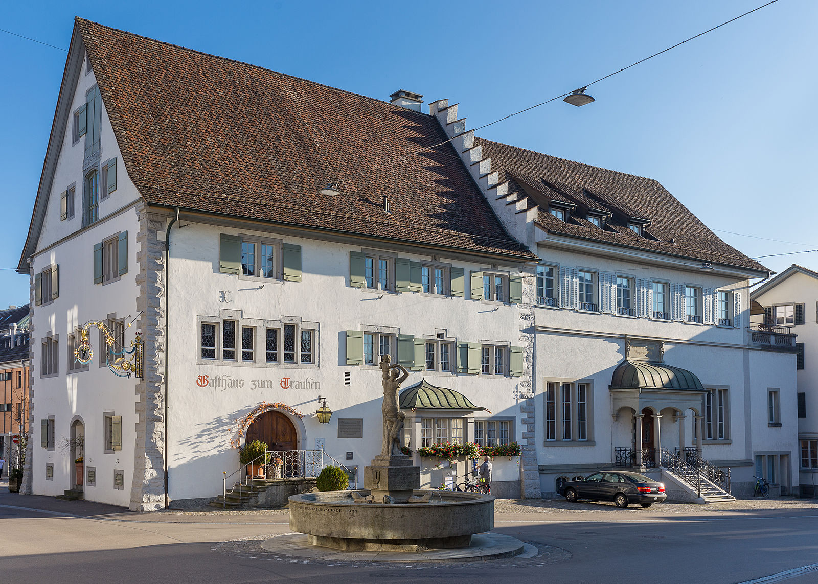 Eventlocations - Tägerwilen - Gasthaus zum Trauben