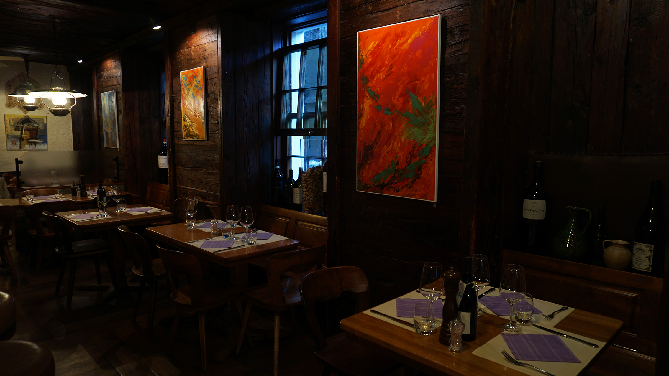 Eventlocations - Unterägeri - Restaurant Blockhus
