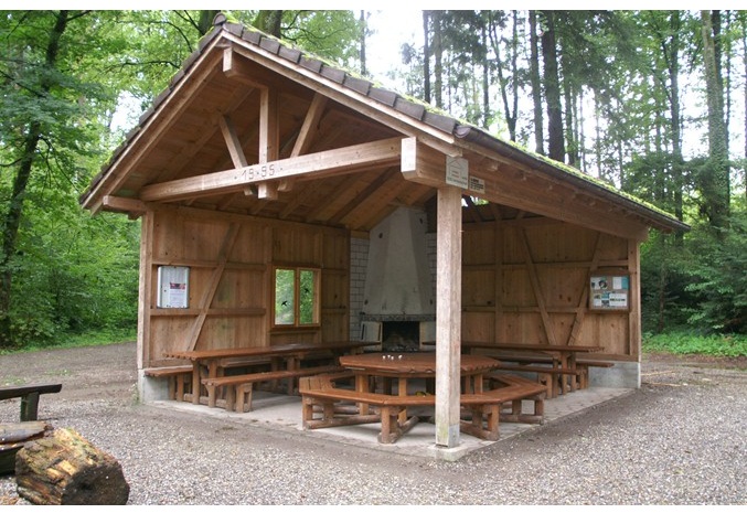 Eventlocations - Küttigen - Waldhütte Hermetschwil-Staffeln