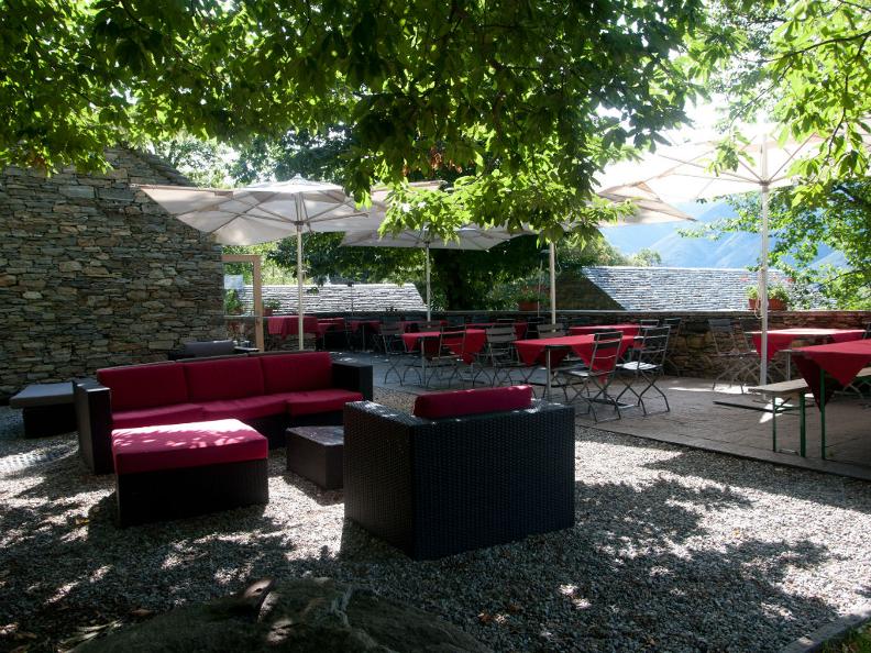 Eventlocations - Soazza - Ristorante Ostello Curzútt