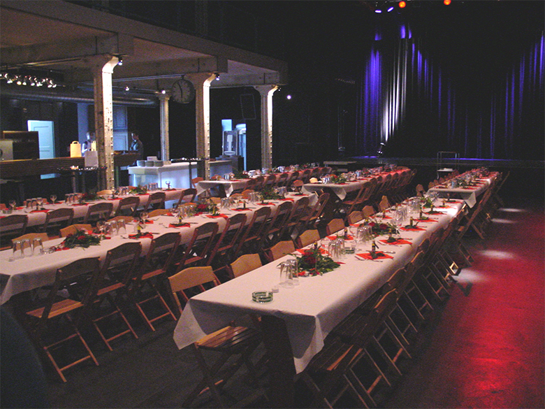 Eventlocations - Schaffhausen - KIK Kultur im Kammgarn