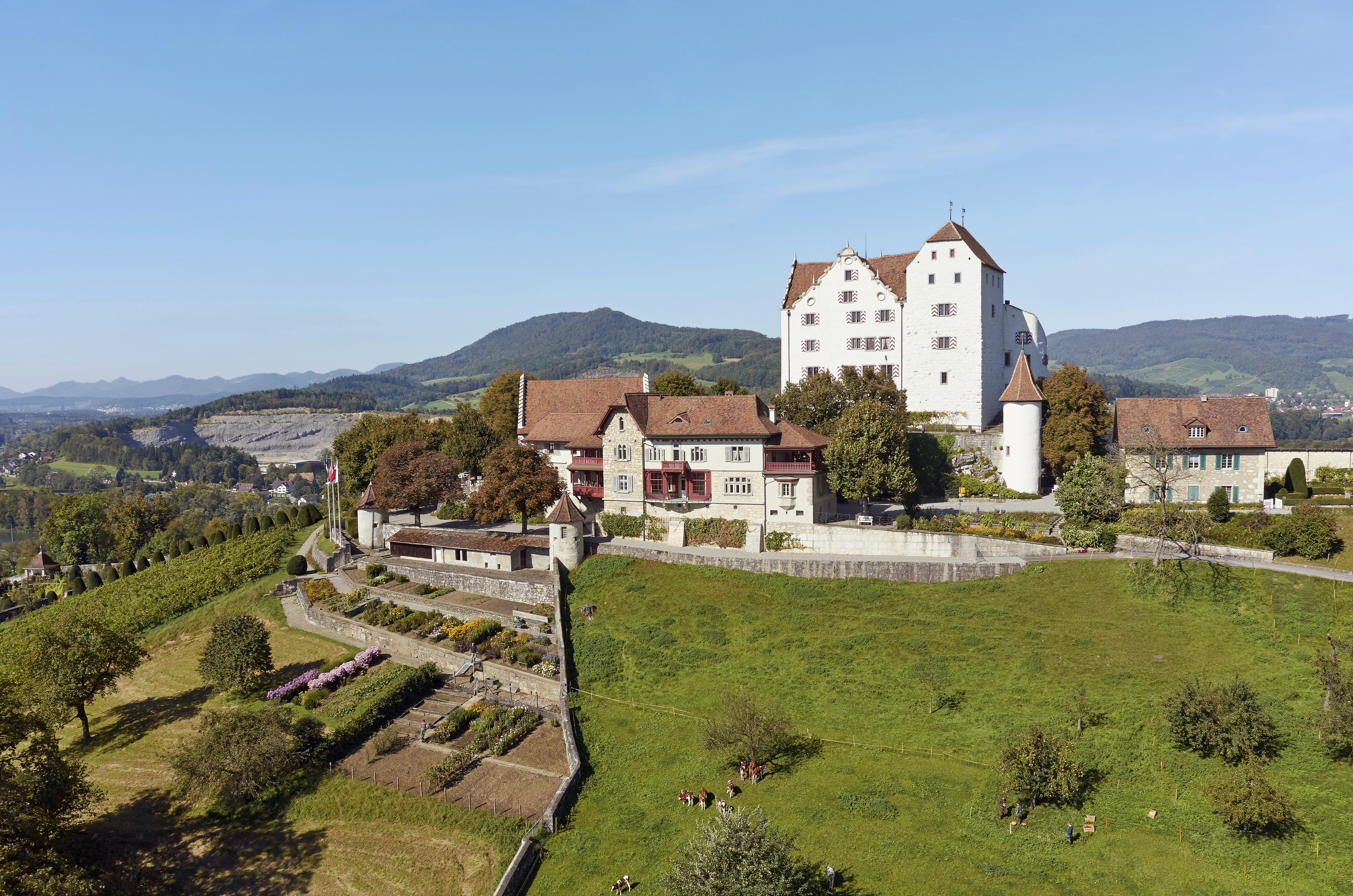 Eventlocations - Uitikon Waldegg - Schloss Wildegg