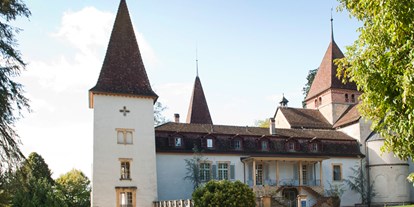 Eventlocations - Romont FR - Schloss Münchenwiler - Hochzeiten Bankette Seminare