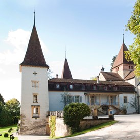 Eventlocation: Schloss Münchenwiler - Hochzeiten Bankette Seminare