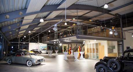 Eventlocations - Rottenburg am Neckar - Park1 - Eventhalle & Clubhaus