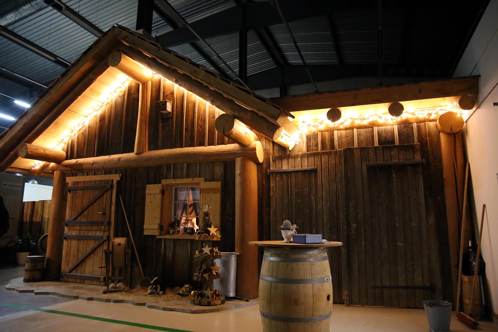 Eventlocations - Wila - natürli-Alphütte