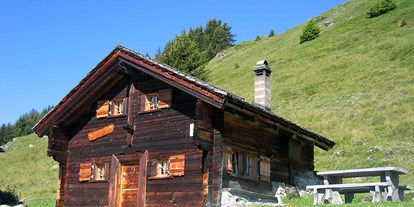 Eventlocations - PLZ 3930 (Schweiz) - Alphütte Bielerchäller