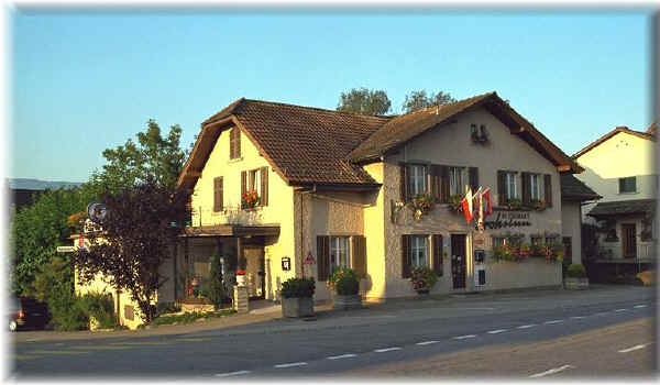 Eventlocations - Pfeffingen - Restaurant Pizzeria Frohsinn