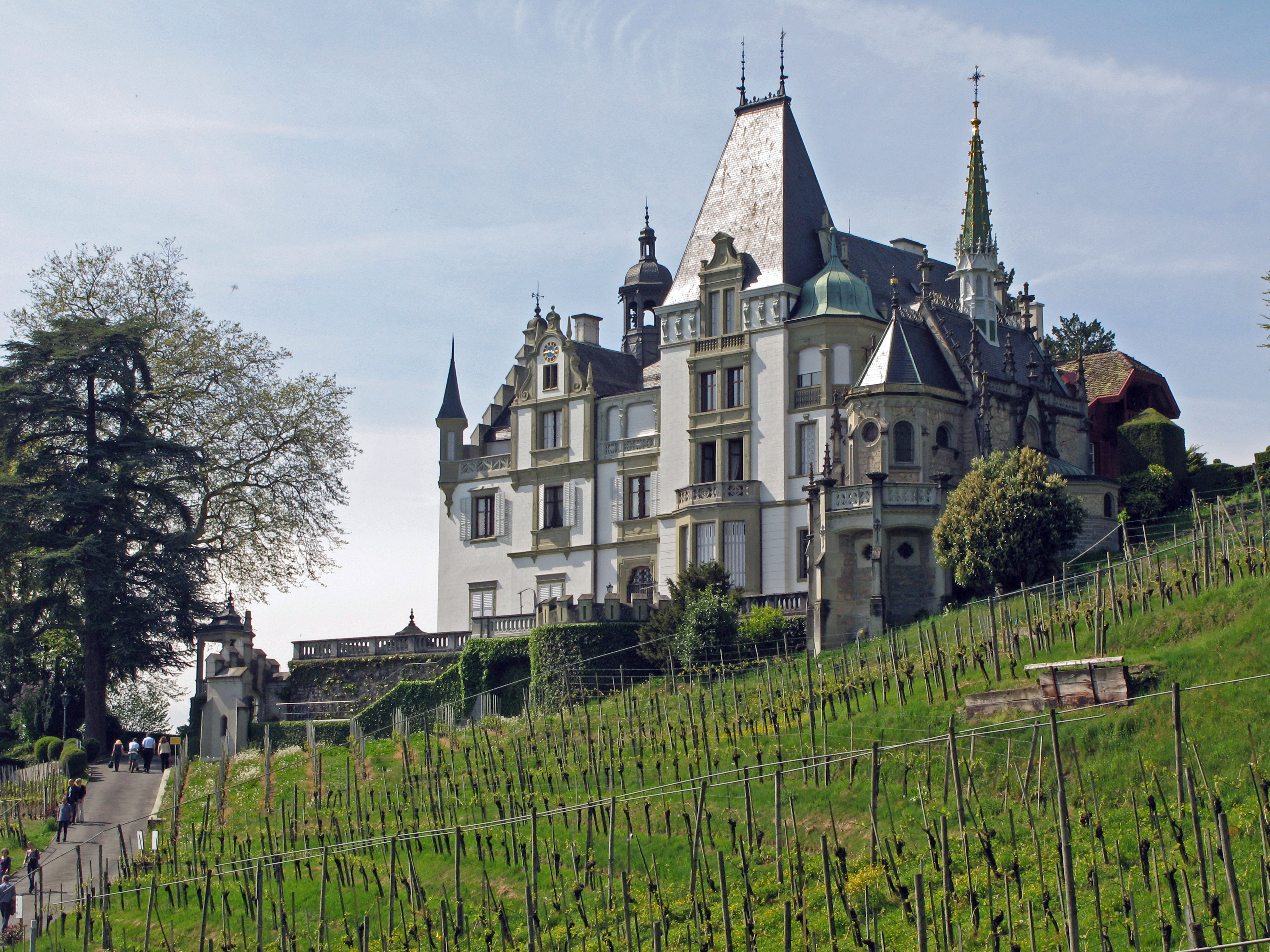 Eventlocations - Beckenried - Schloss Meggenhorn