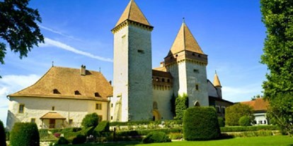 Eventlocations - Eclépens - Château de la Sarraz - Salles à louer - Location salles