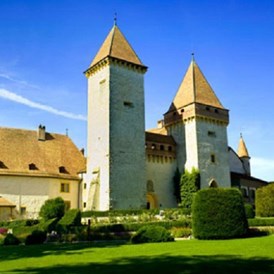 Eventlocation: Château de la Sarraz - Salles à louer - Location salles