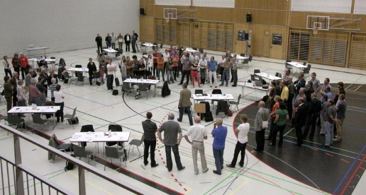 Eventlocations - Locationtyp: Eventlocation - Kriens (Kriens) - Mehrzweckhalle Krauer