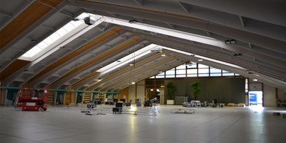 Eventlocations - Flums - Tennis- & Eventhalle Toggenburg