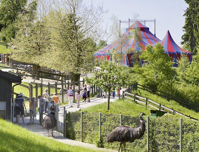 Eventlocations - Zuzwil SG - Abenteuerland Walter Zoo AG Gossau