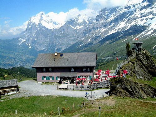 Eventlocations - Kiental (Reichenbach im Kandertal) - Restaurant Grindelwaldblick