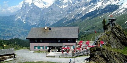 Eventlocations - Ausserbinn - Restaurant Grindelwaldblick