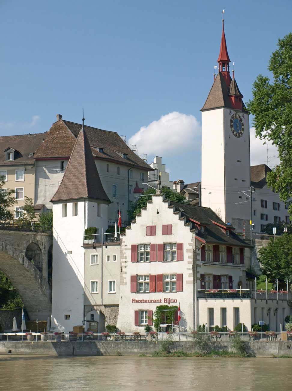 Eventlocations - Buchs AG - Restaurant Bijou Bremgarten