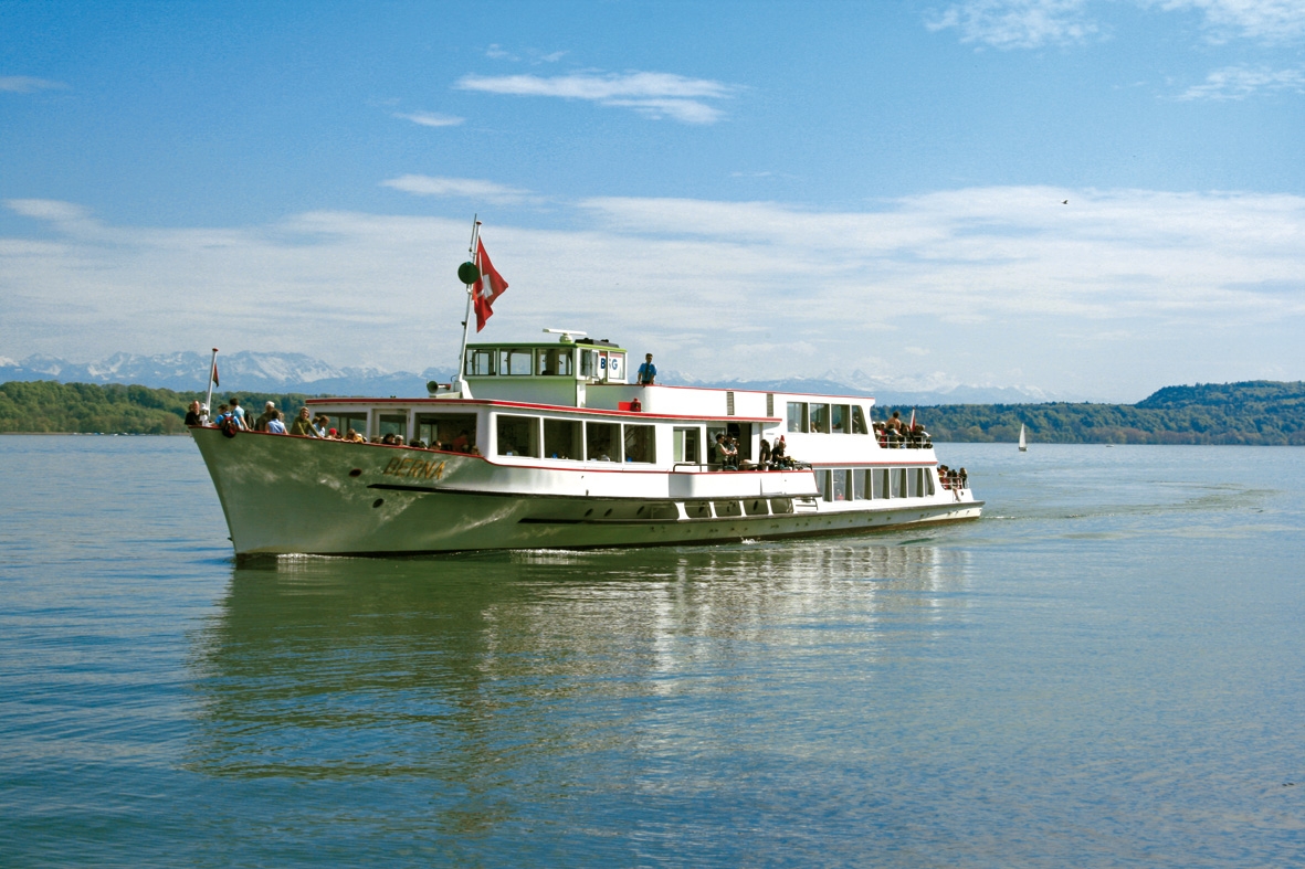 Eventlocations - Bern - Schiff MS Berna