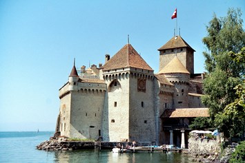 Eventlocation: Château de Chillon - Location de château pour les événements - Schloss 