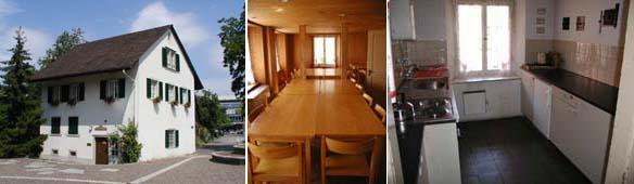 Eventlocations - Buchs AG - Freizeithüsli Schlieren