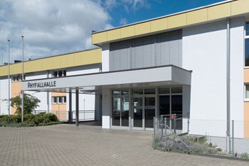 Eventlocation: Rhyfallhalle - Neuhausen