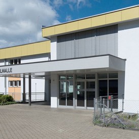 Eventlocation: Rhyfallhalle - Neuhausen