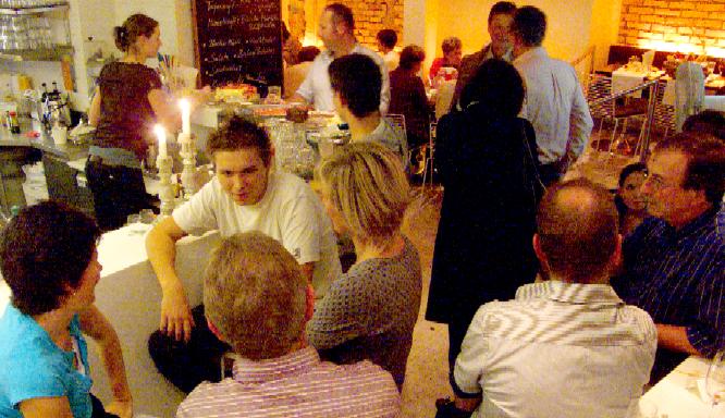 Eventlocations - Unterägeri - Cocktailbar im Juice Market