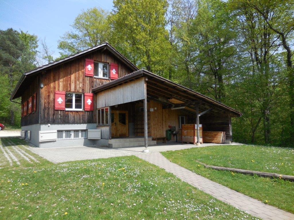 Eventlocations - Pfeffingen - Pfadiheim Laupersdorf