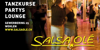 Eventlocations - Alikon - SalsaOlé - Tanzkurse - Parties - Lounge