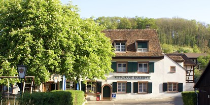 Eventlocations - Bürchau - Restaurant Baslerhof