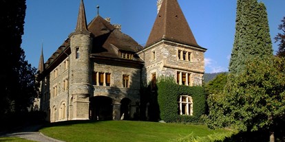 Eventlocations - PLZ 1993 (Schweiz) - Château Mercier - Salles à louer - Siders