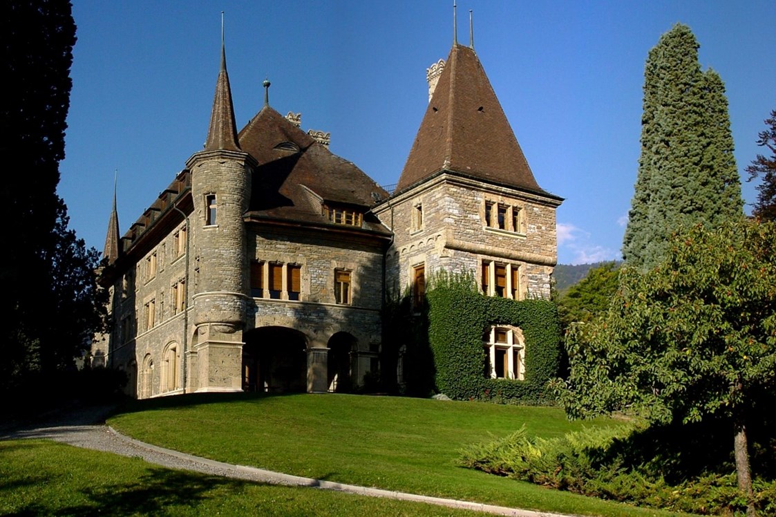 Eventlocation: Château Mercier - Salles à louer - Siders