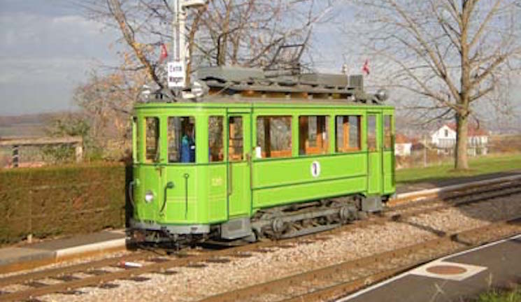 Eventlocations - Läufelfingen - Oldtimer Tram 126