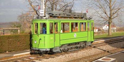 Eventlocations - Locationtyp: Eventlocation - Bad Bellingen - Oldtimer Tram 126