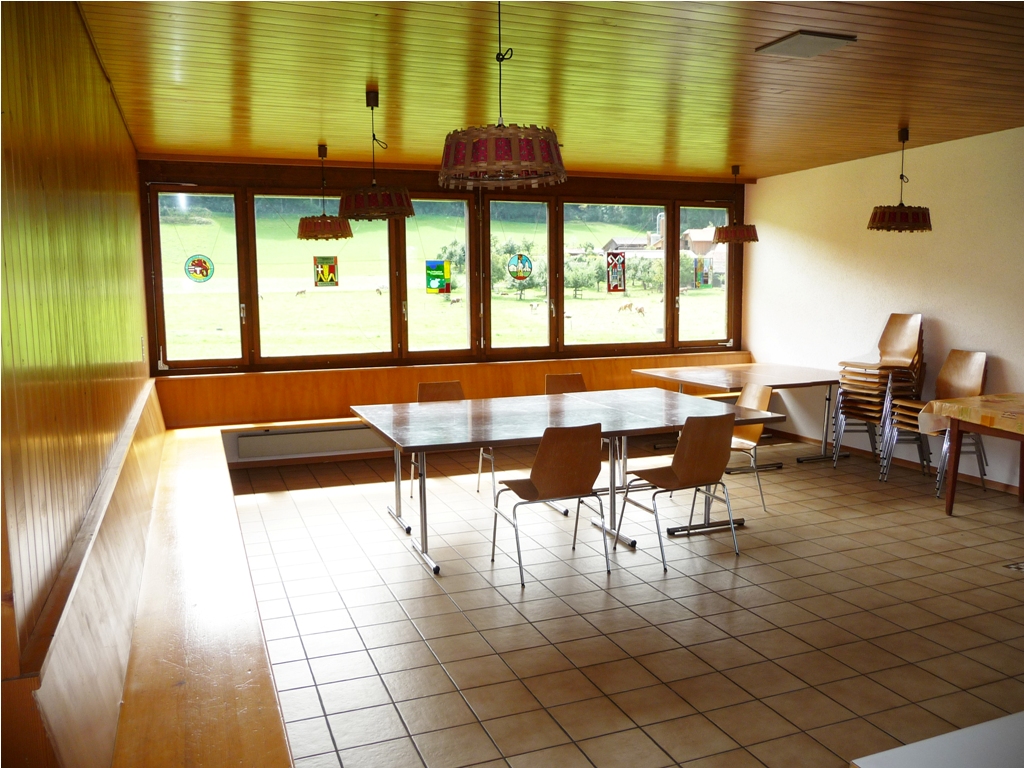 Eventlocations - Bern - Schützenhaus Gmeis, Mirchel