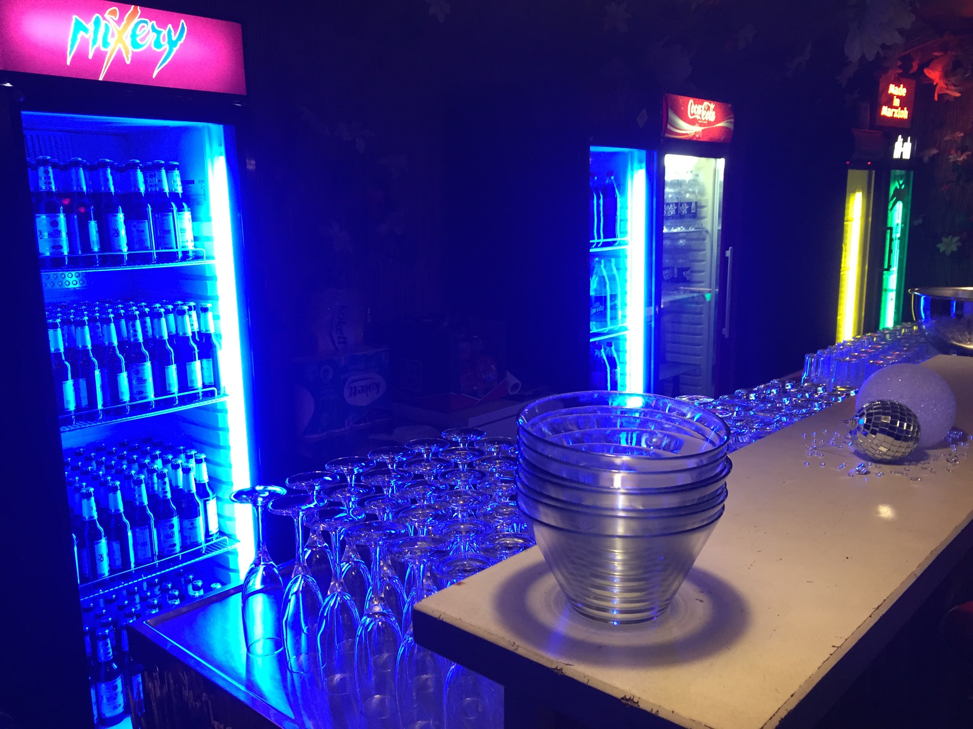 Eventlocations - Sonsbeck - Theken-Bereich - Medienbunker Marxloh