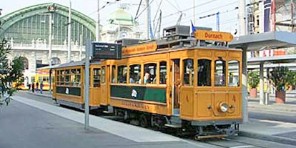 Eventlocations - Bad Säckingen - Tram Be4/4 Nr. 413 - Tram  Basel