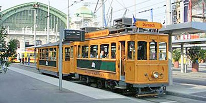 Eventlocations - PLZ 79595 (Deutschland) - Tram Be4/4 Nr. 413 - Tram  Basel