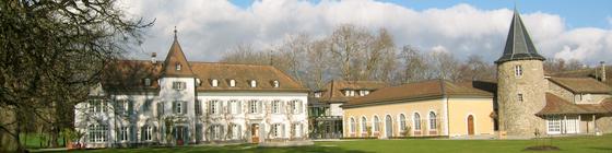 Eventlocations - Le Lignon - Château de Bossey - Saal 