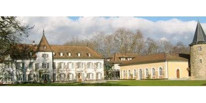 Eventlocations - Locationtyp: Eventlocation - Bougy-Villars - Château de Bossey - Saal 