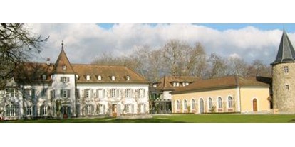Eventlocations - Chancy - Château de Bossey - Saal 